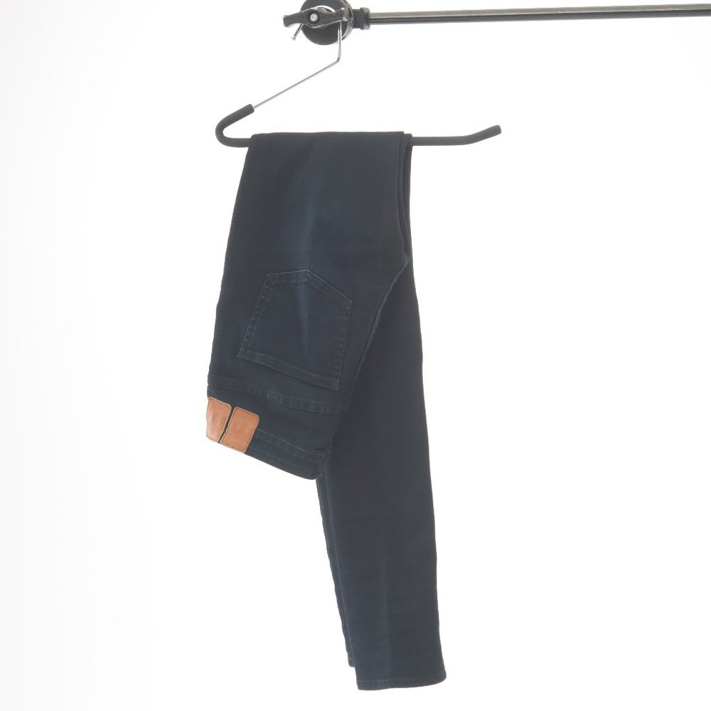 Women's wood wood cigarette jeans